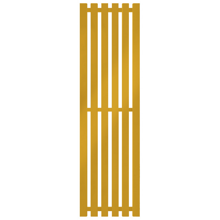 Радиатор отопления Genesis-Aqua Marbel 180x45 см Рапсово-желтый