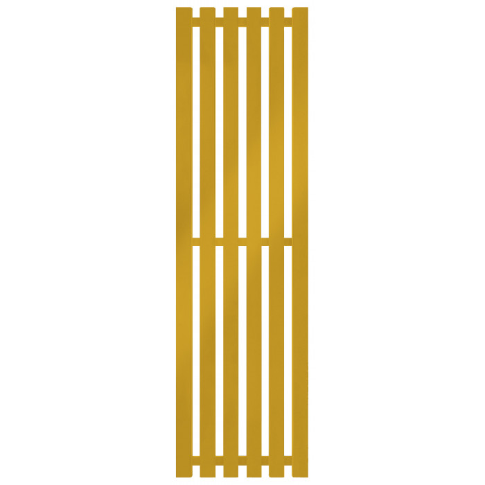 Радиатор отопления Genesis-Aqua Marbel 180x45 см Транспортный желтый