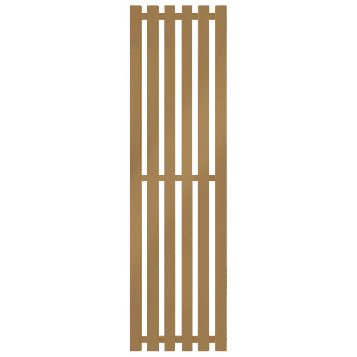 Радиатор отопления Genesis-Aqua Marbel 180x45 см Охра желтая