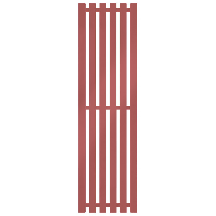Радиатор отопления Genesis-Aqua Marbel 180x53 см Розовый