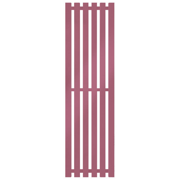 Радиатор отопления Genesis-Aqua Marbel 160x45 см Вересково-фиолетовый