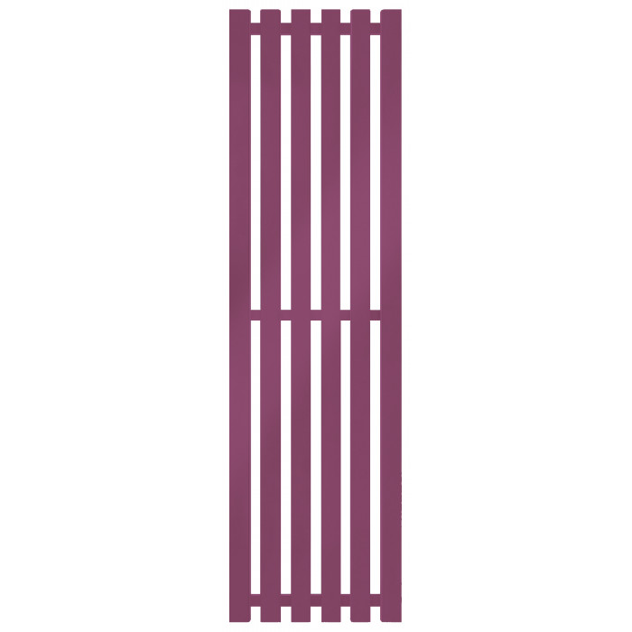 Радиатор отопления Genesis-Aqua Marbel 160x45 см Транспортный пурпурный