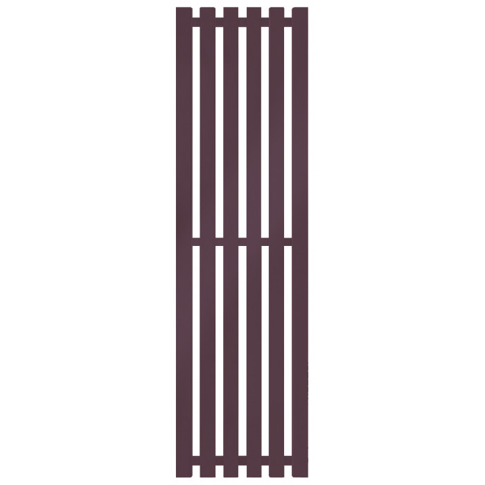 Радиатор отопления Genesis-Aqua Marbel 160x45 см Пурпурно-фиолетовый