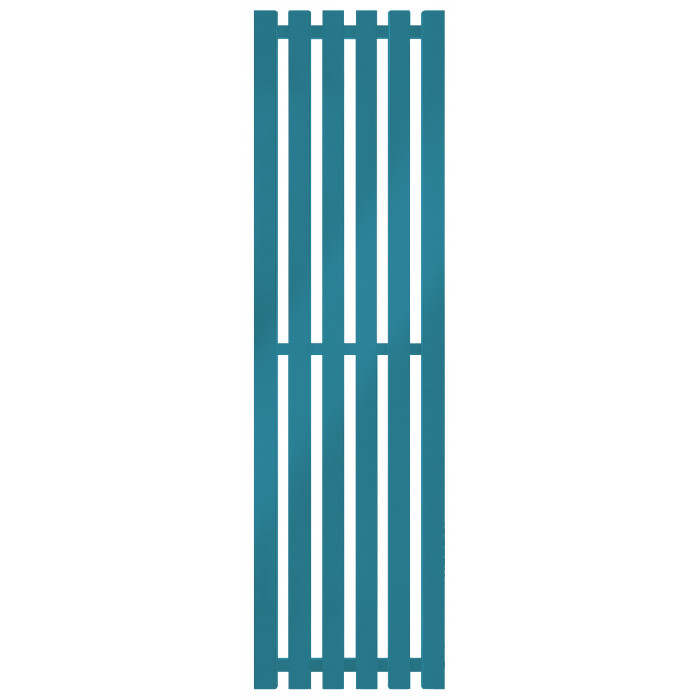 Радиатор отопления Genesis-Aqua Marbel 160x45 см Голубой