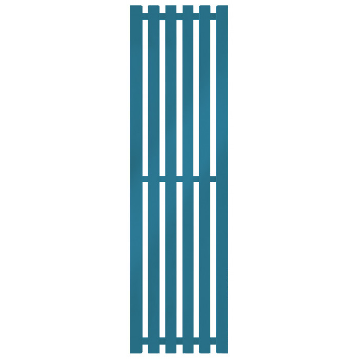 Радиатор отопления Genesis-Aqua Marbel 180x45 см Небесно-синий
