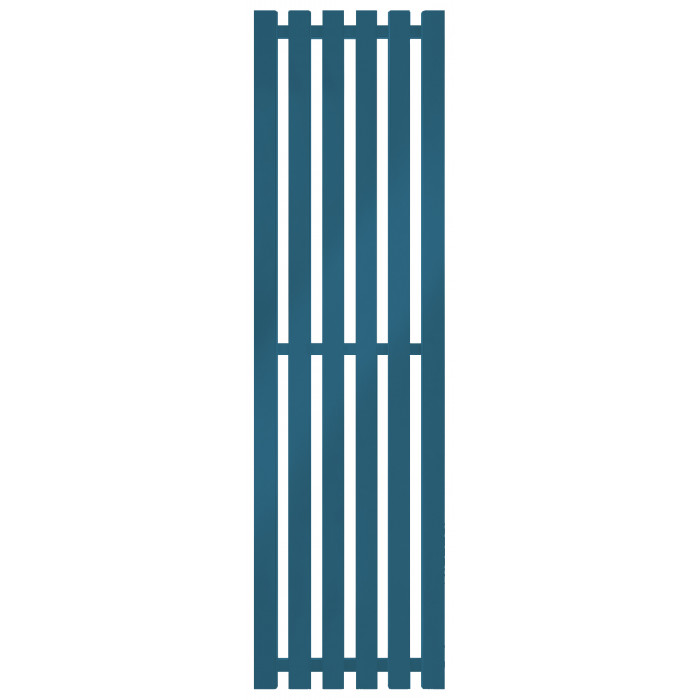Радиатор отопления Genesis-Aqua Marbel 180x53 см Транспортный синий
