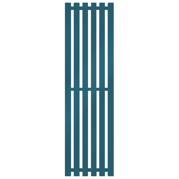 Радиатор отопления Genesis-Aqua Marbel 180x45 см Синий капри