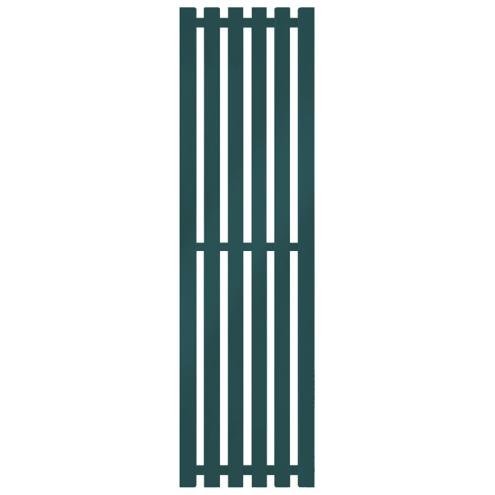 Радиатор отопления Genesis-Aqua Marbel 180x45 см Океанская синь