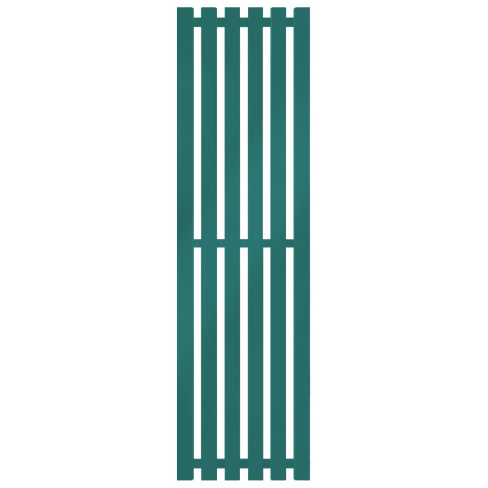 Радиатор отопления Genesis-Aqua Marbel 180x45 см Водная синь