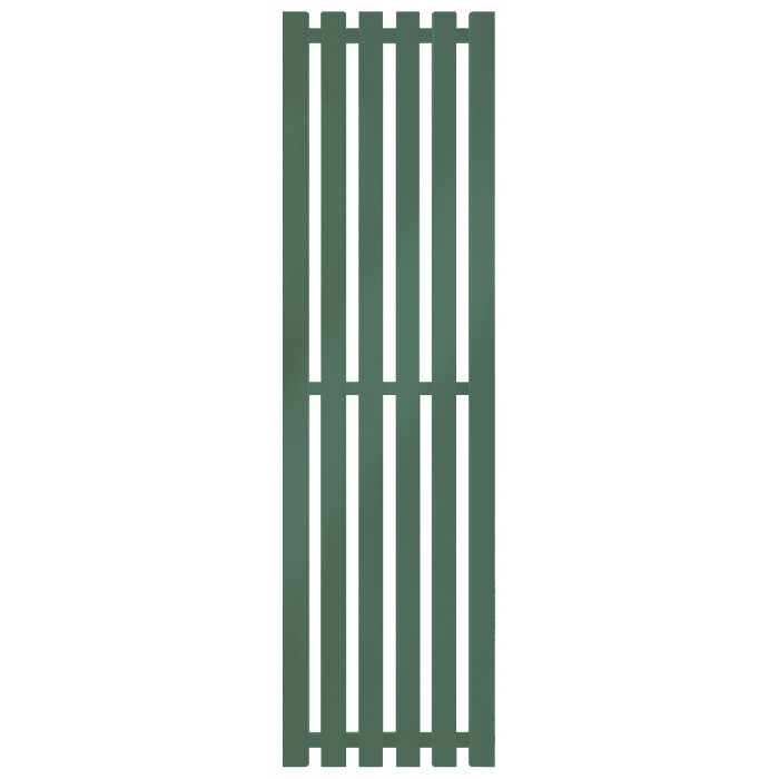 Радиатор отопления Genesis-Aqua Marbel 160x45 см Патиново-зеленый