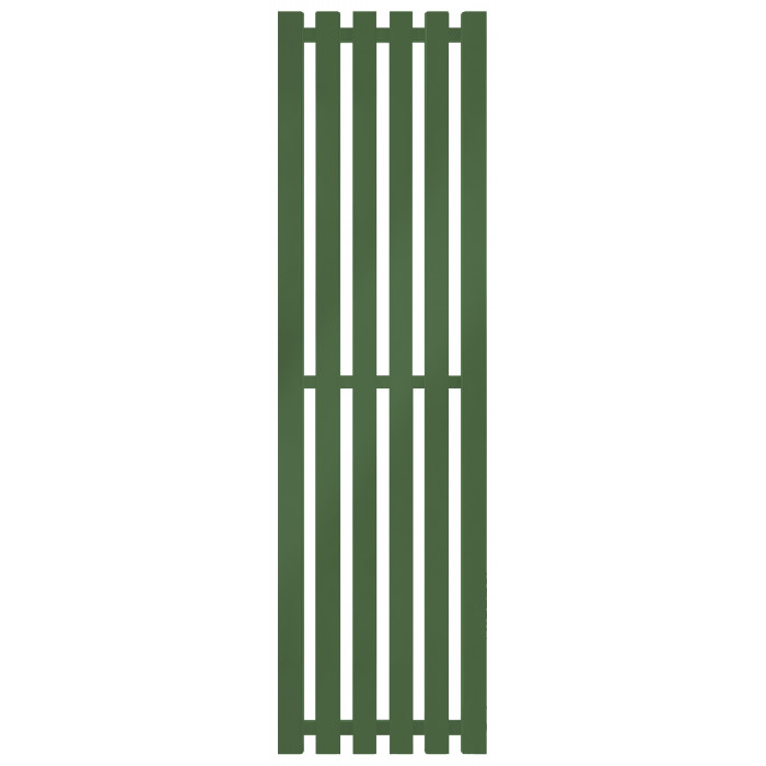 Радиатор отопления Genesis-Aqua Marbel 180x45 см Изумрудно-зеленый