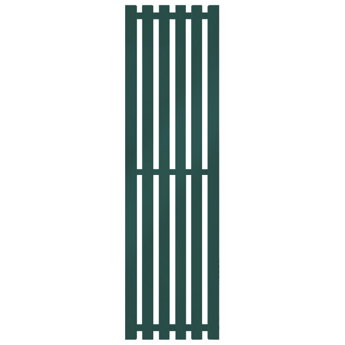 Радиатор отопления Genesis-Aqua Marbel 180x45 см Сине-зеленый