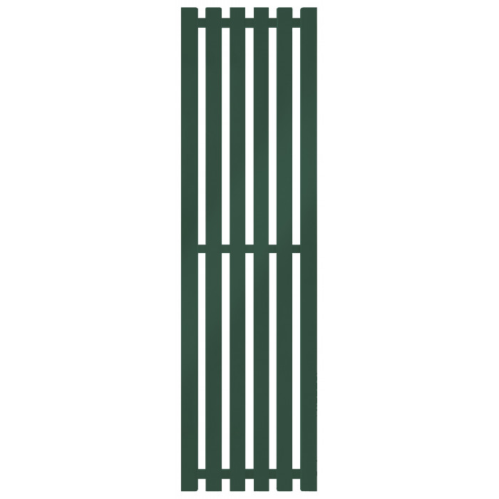 Радиатор отопления Genesis-Aqua Marbel 180x53 см Зеленый мох