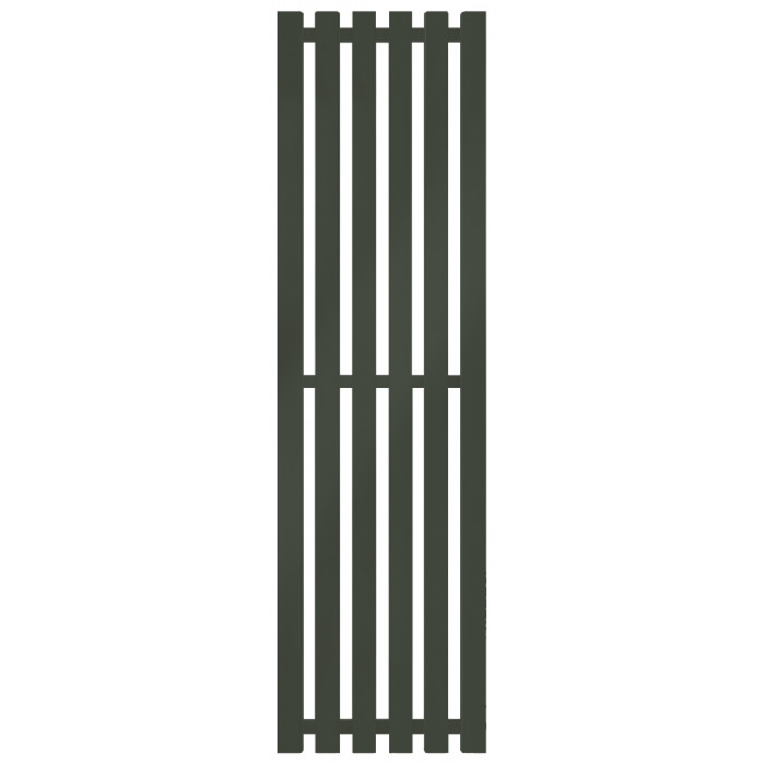 Радиатор отопления Genesis-Aqua Marbel 180x53 см Пихтовый зеленый