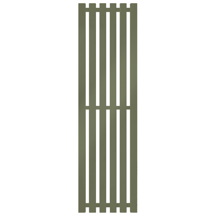 Радиатор отопления Genesis-Aqua Marbel 160x45 см Резедово-зеленый