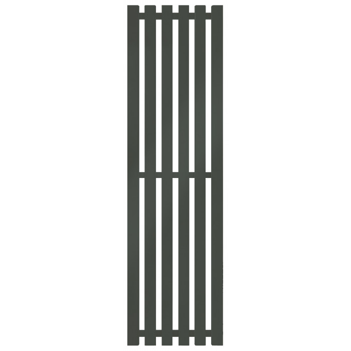 Радиатор отопления Genesis-Aqua Marbel 180x45 см Черно-зеленый