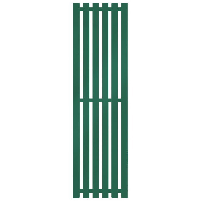 Радиатор отопления Genesis-Aqua Marbel 180x53 см Бирюзово-зеленый