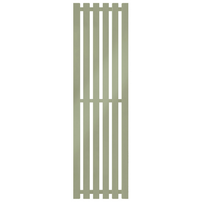Радиатор отопления Genesis-Aqua Marbel 160x45 см Бело-зеленый