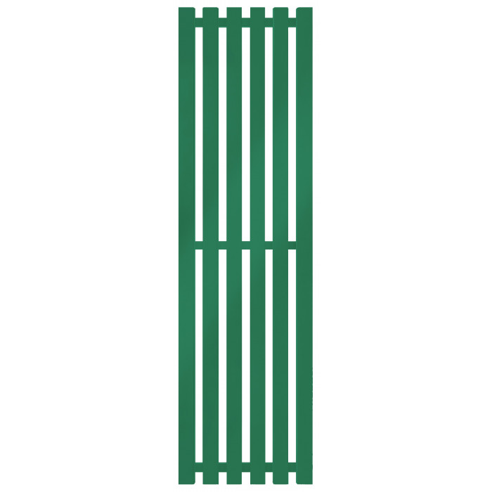 Радиатор отопления Genesis-Aqua Marbel 180x53 см Транспортный зеленый