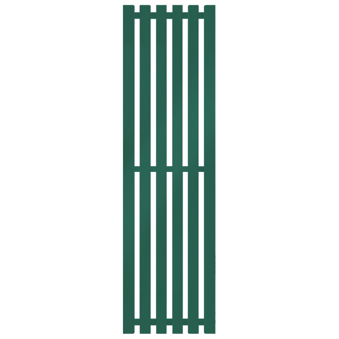 Радиатор отопления Genesis-Aqua Marbel 180x45 см Опаловый зеленый