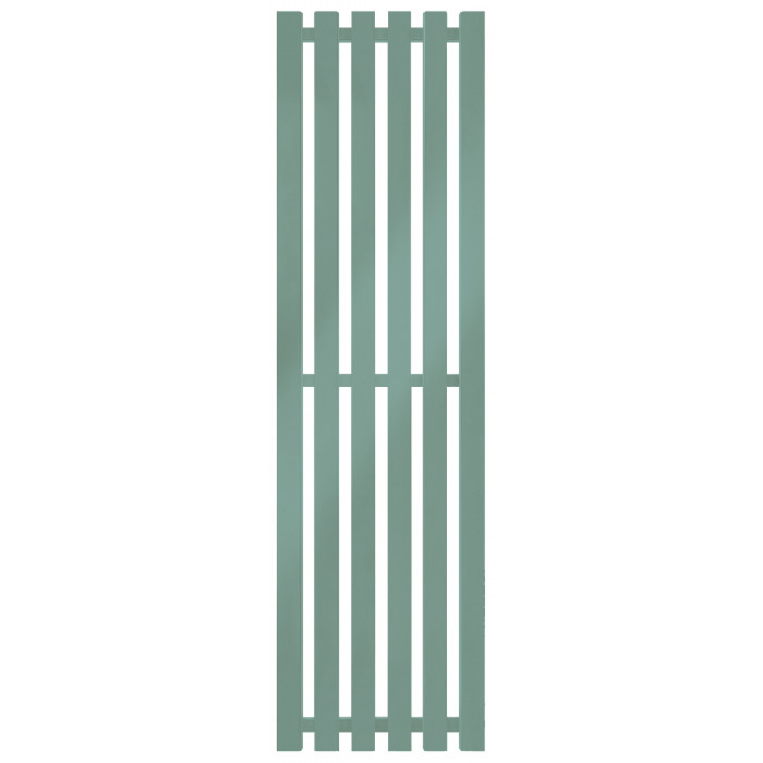 Радиатор отопления Genesis-Aqua Marbel 160x45 см Светло-зеленый