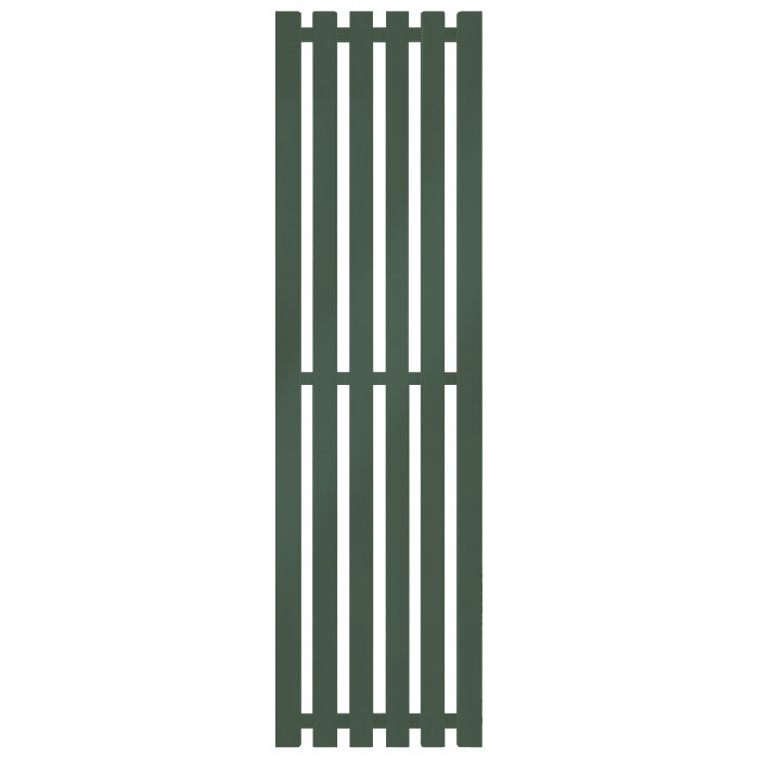 Радиатор отопления Genesis-Aqua Marbel 180x45 см Сосновый зеленый