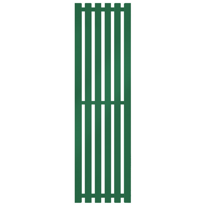 Радиатор отопления Genesis-Aqua Marbel 160x45 см Мятно-зеленый