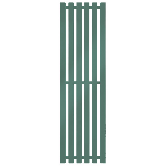Радиатор отопления Genesis-Aqua Marbel 180x45 см Мятно-бирюзовый