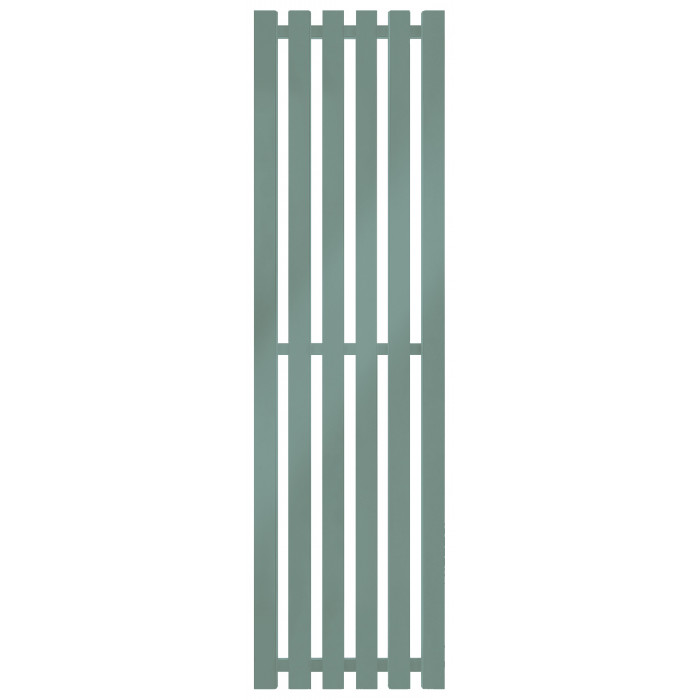 Радиатор отопления Genesis-Aqua Marbel 180x45 см Пастельно-бирюзовый