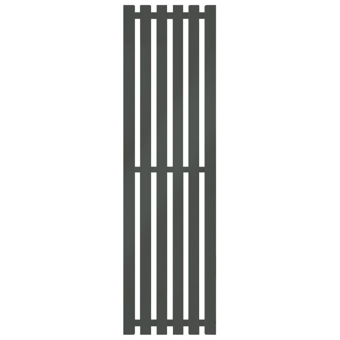 Радиатор отопления Genesis-Aqua Marbel 160x45 см Гранит серый