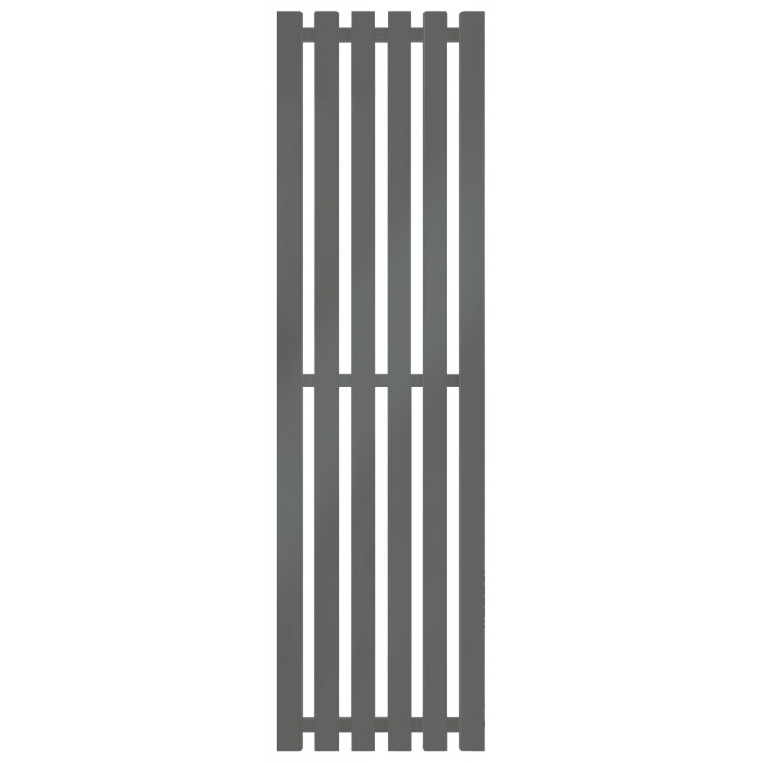 Радиатор отопления Genesis-Aqua Marbel 160x45 см Сине-серый