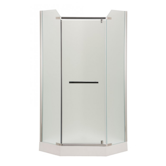 Душевая кабина AquaStream 90 LС Pentagon прозрачная 18607