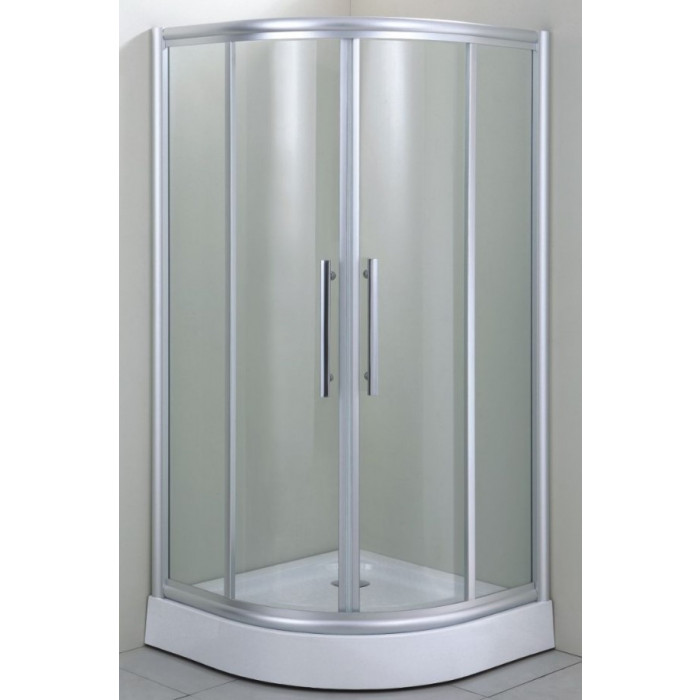 Душевая кабина AquaStream Premium 100 LC прозрачная 18436
