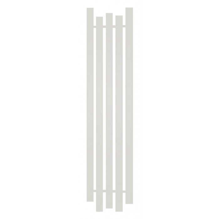 Радиатор отопления Genesis-Aqua Bassa 160x45 см Сигнальный белый