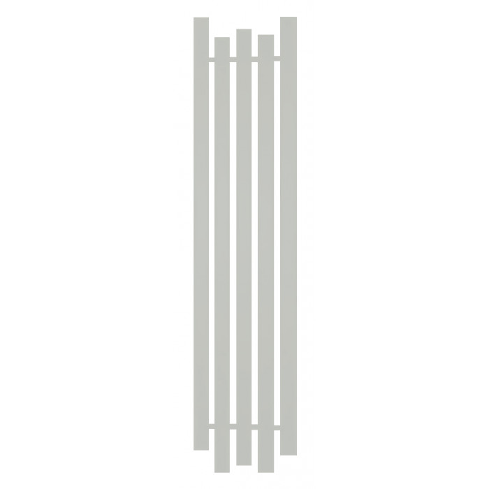 Радиатор отопления Genesis-Aqua Bassa 160x45 см Папирусно-белый