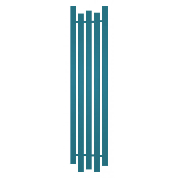 Радиатор отопления Genesis-Aqua Bassa 160x45 см Голубой