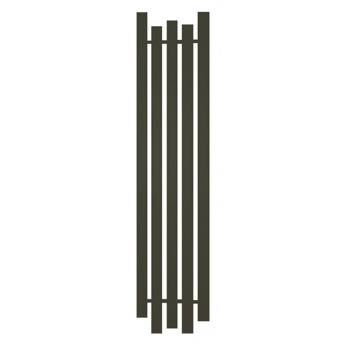Радиатор отопления Genesis-Aqua Bassa 160x45 см Бутылочно-зеленый