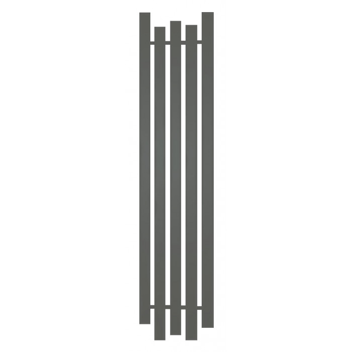Радиатор отопления Genesis-Aqua Bassa 160x45 см Сине-серый