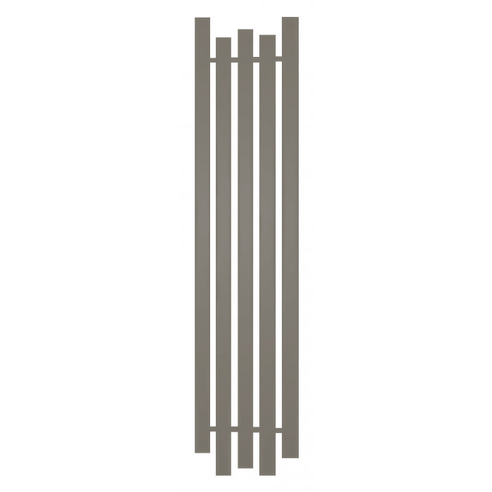 Радиатор отопления Genesis-Aqua Bassa 160x45 см Транспортный серый А