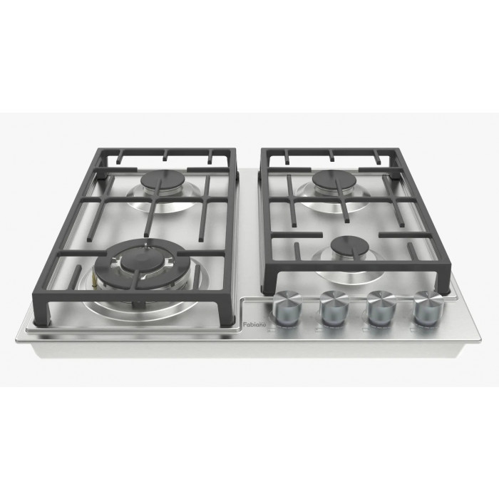 Газова варильна поверхня Fabiano FHG 3344 GHT Inox 8112.507.1108