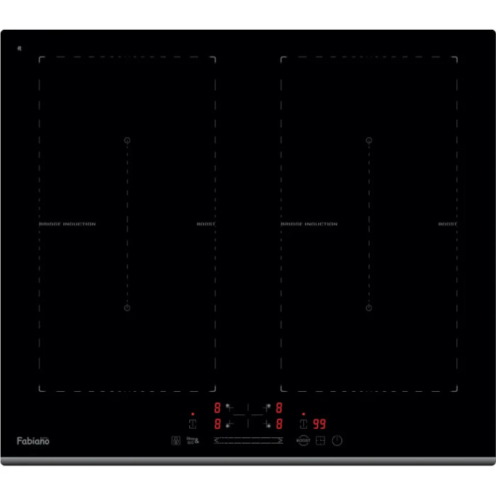 Індукційна варильна поверхня Fabiano FHBI 3201 Lux Black 8122.416.1079