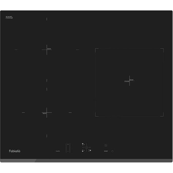 Индукционная варочная поверхность Fabiano FHI 2933 VTC Black 8122.508.0670