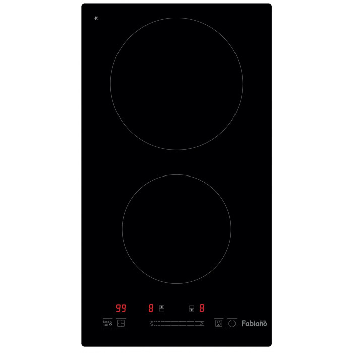Електрична варильна поверхня Fabiano SVH 326 Black 8121.416.1086