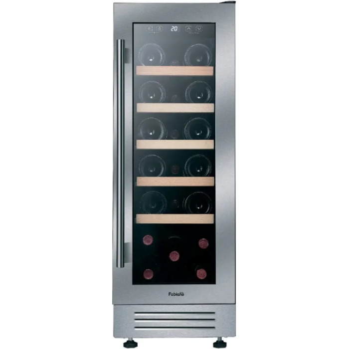 Винный шкаф Fabiano FWC 295 Inox 8171.405.0828
