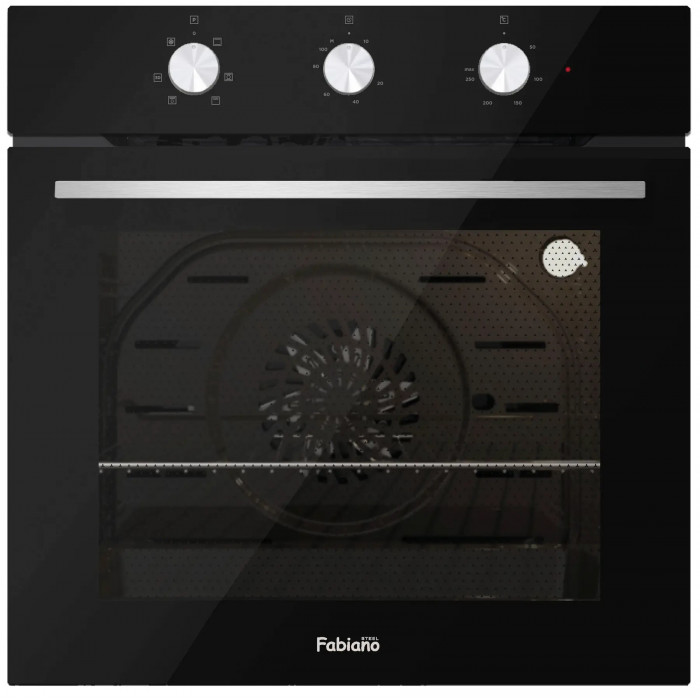 Електрична духова шафа Fabiano SBO 652 Black 8141.504.0789