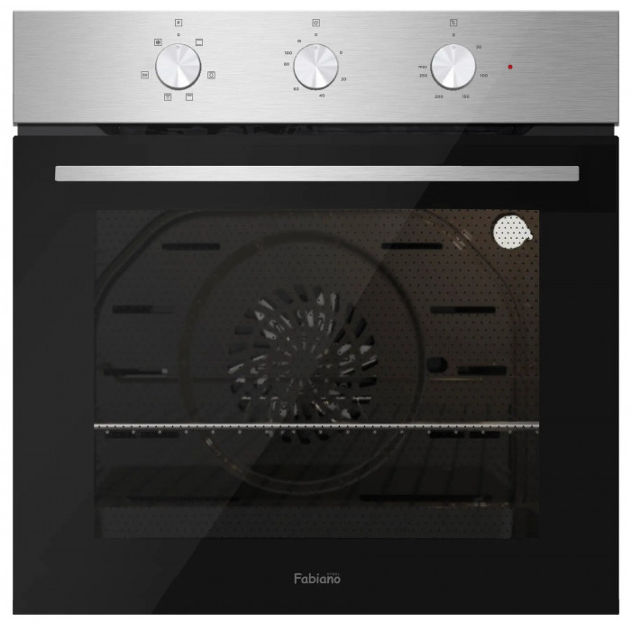 Електрична духова шафа Fabiano SBO 652 Inox 8141.504.0790