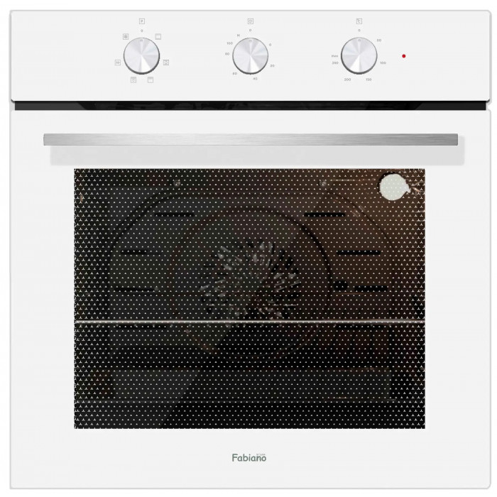 Електрична духова шафа Fabiano SBO 652 White 8141.504.0791