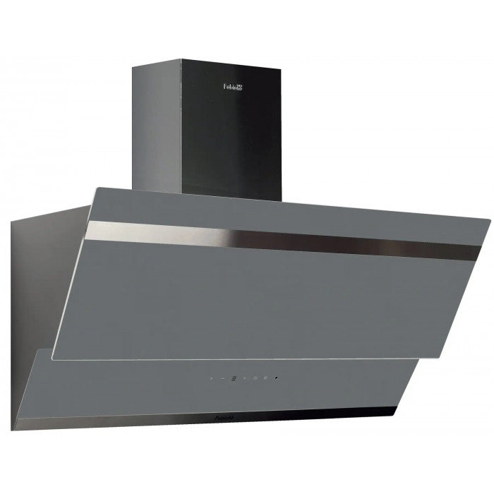 Витяжка кухонна Fabiano Prisma 80 Titanium 8102.504.1052