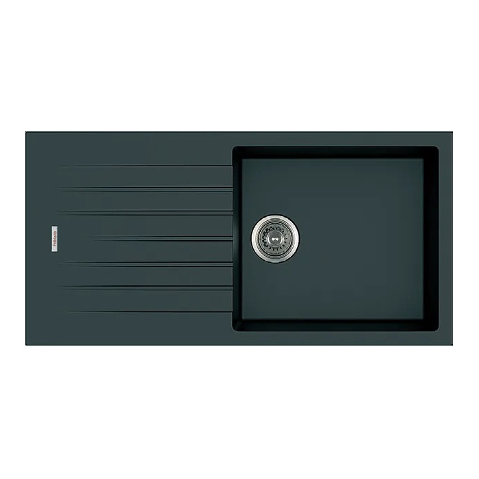 Кухонна мийка Fabiano Classic 100x50 Antracit 8221.301.0203