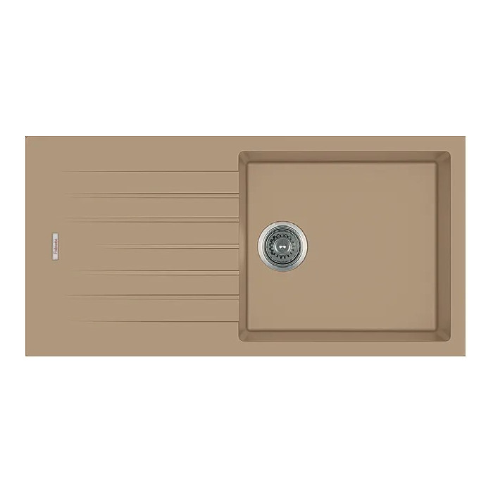 Кухонна мийка Fabiano Classic 100x50 Beige 8221.301.0204
